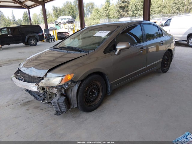 Aukcja sprzedaży 2007 Honda Civic Ex, vin: 1HGFA15837L082652, numer aukcji: 45632056