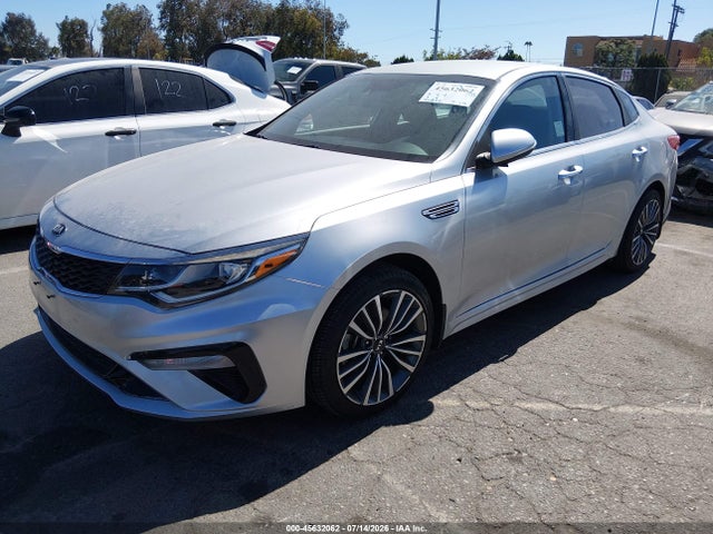 KIA Optima Lx 2019 5XXGT4L37KG363870 Image 2