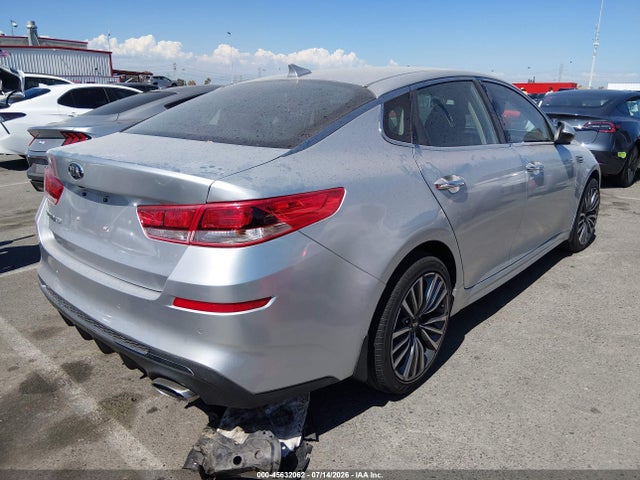 KIA Optima Lx 2019 5XXGT4L37KG363870 Image 4