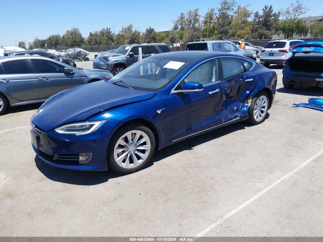 Tesla MODEL S 2018 5YJSA1E26JF295646 Image 2