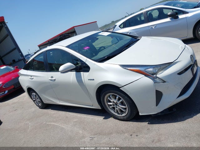 JTDKBRFU4H3565220 Toyota Prius Two