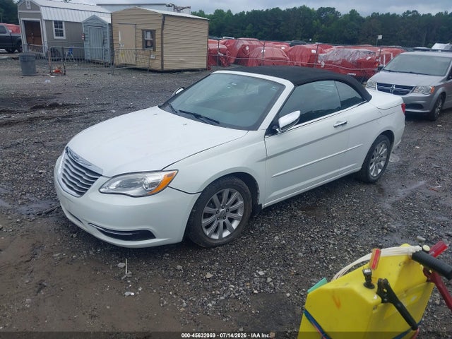 2012 Chrysler 200 Touring მანქანა იყიდება აუქციონზე, vin: 1C3BCBEG1CN276006, აუქციონის ნომერი: 45632069