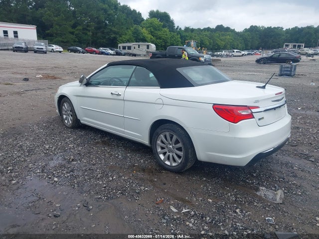 2012 Chrysler 200 Touring მანქანა იყიდება აუქციონზე, vin: 1C3BCBEG1CN276006, აუქციონის ნომერი: 45632069