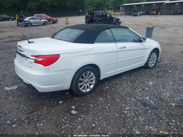 2012 Chrysler 200 Touring მანქანა იყიდება აუქციონზე, vin: 1C3BCBEG1CN276006, აუქციონის ნომერი: 45632069