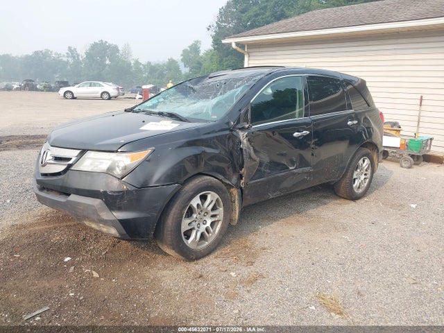 45632071 :رقم المزاد ، 2HNYD28208H557100 vin ، 2008 Acura Mdx مزاد بيع