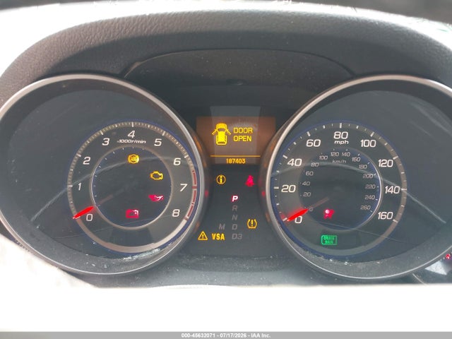 45632071 :رقم المزاد ، 2HNYD28208H557100 vin ، 2008 Acura Mdx مزاد بيع