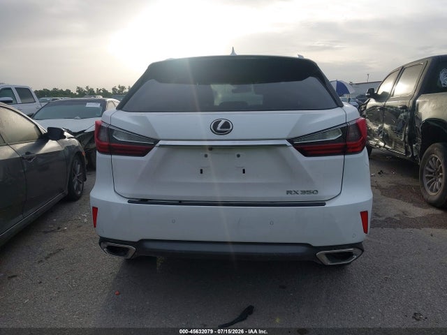 2017 Lexus Rx 350 მანქანა იყიდება აუქციონზე, vin: 2T2ZZMCA7HC060735, აუქციონის ნომერი: 45632079