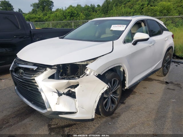 2017 Lexus Rx 350 მანქანა იყიდება აუქციონზე, vin: 2T2ZZMCA7HC060735, აუქციონის ნომერი: 45632079