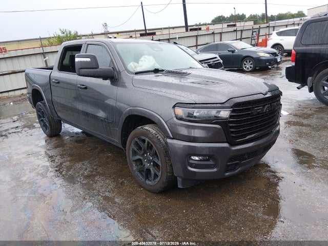 Продажа на аукционе авто 2025 Ram 1500 Laramie  4x4 5'7 Box, vin: 1C6SRFJP5SN727788, номер лота: 45632078