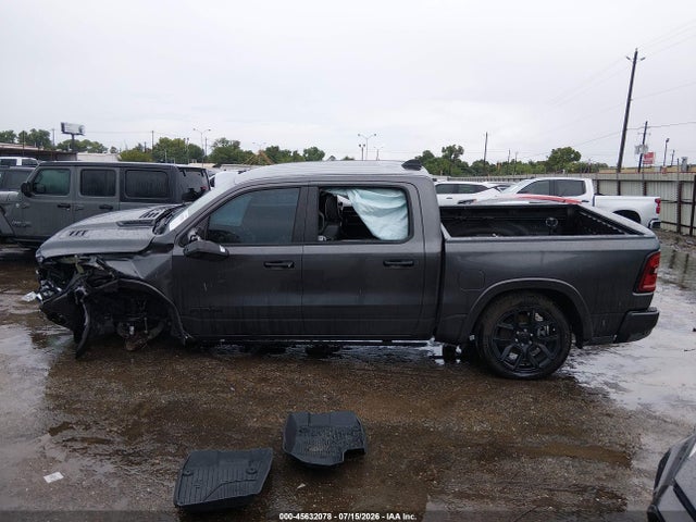 Продаж на аукціоні авто 2025 Ram 1500 Laramie  4x4 5'7 Box, vin: 1C6SRFJP5SN727788, номер лоту: 45632078