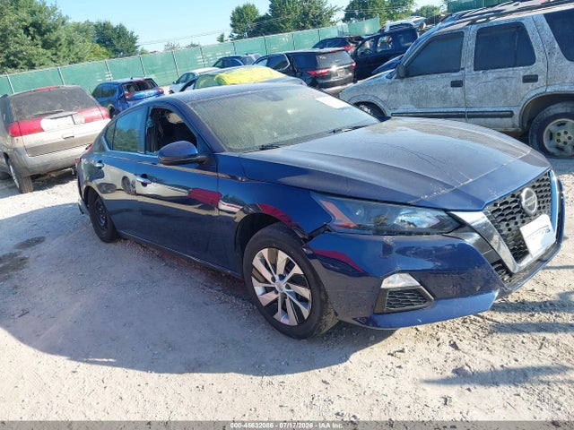 2022 Nissan Altima S Fwd მანქანა იყიდება აუქციონზე, vin: 1N4BL4BV4NN304982, აუქციონის ნომერი: 45632086