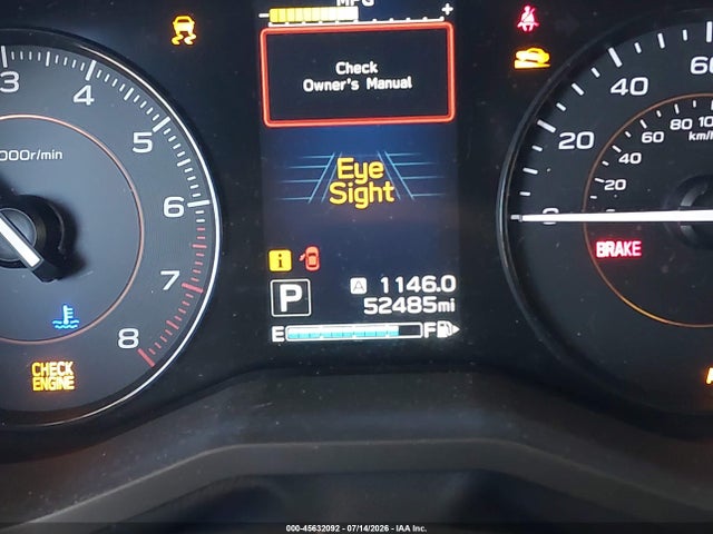 2018 Subaru Crosstrek 2.0i Premium მანქანა იყიდება აუქციონზე, vin: JF2GTADCXJ8254836, აუქციონის ნომერი: 45632092