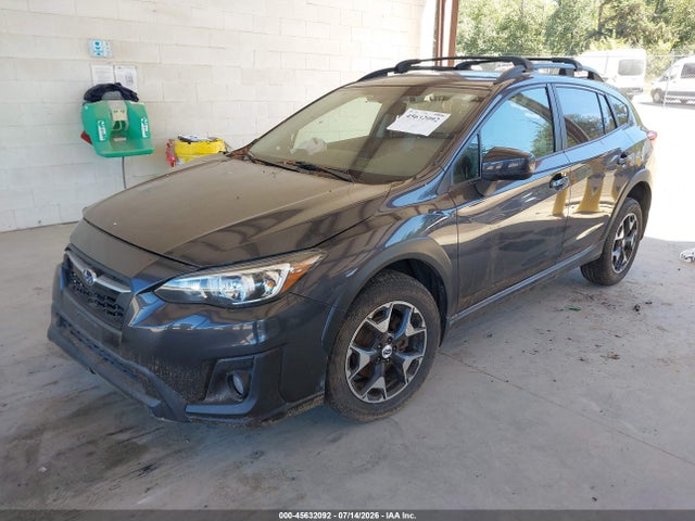 2018 Subaru Crosstrek 2.0i Premium მანქანა იყიდება აუქციონზე, vin: JF2GTADCXJ8254836, აუქციონის ნომერი: 45632092
