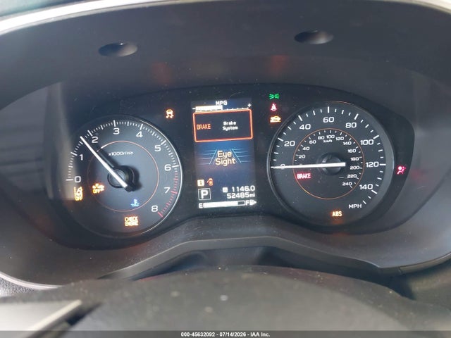 2018 Subaru Crosstrek 2.0i Premium მანქანა იყიდება აუქციონზე, vin: JF2GTADCXJ8254836, აუქციონის ნომერი: 45632092