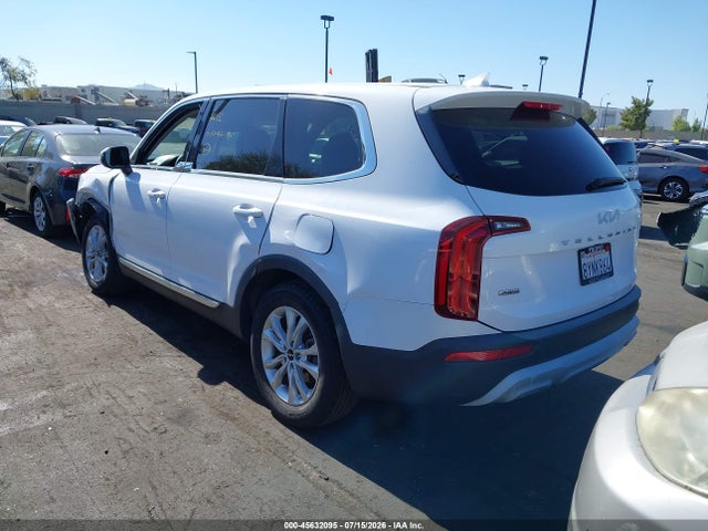KIA Telluride Lx 2022 5XYP2DHC0NG217810 Image 3