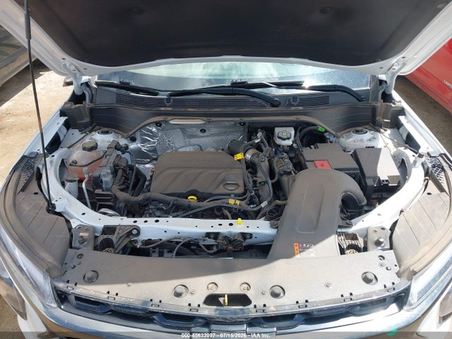 45632097 :رقم المزاد ، KL77LJEP1SC059252 vin ، 2025 Chevrolet Trax Fwd 2rs مزاد بيع