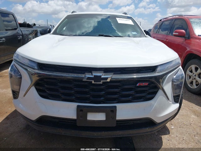 45632097 :رقم المزاد ، KL77LJEP1SC059252 vin ، 2025 Chevrolet Trax Fwd 2rs مزاد بيع