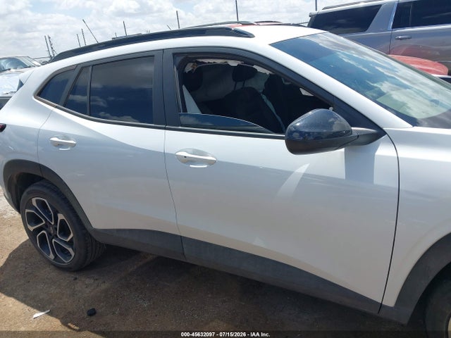 45632097 :رقم المزاد ، KL77LJEP1SC059252 vin ، 2025 Chevrolet Trax Fwd 2rs مزاد بيع