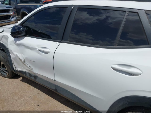 45632097 :رقم المزاد ، KL77LJEP1SC059252 vin ، 2025 Chevrolet Trax Fwd 2rs مزاد بيع