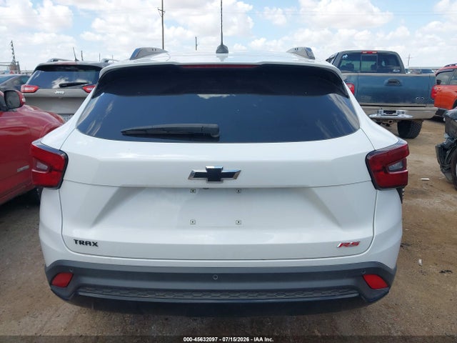 45632097 :رقم المزاد ، KL77LJEP1SC059252 vin ، 2025 Chevrolet Trax Fwd 2rs مزاد بيع