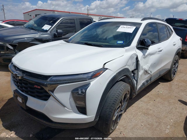 45632097 :رقم المزاد ، KL77LJEP1SC059252 vin ، 2025 Chevrolet Trax Fwd 2rs مزاد بيع