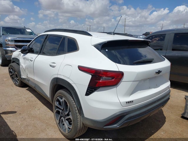 45632097 :رقم المزاد ، KL77LJEP1SC059252 vin ، 2025 Chevrolet Trax Fwd 2rs مزاد بيع