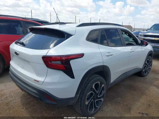 45632097 :رقم المزاد ، KL77LJEP1SC059252 vin ، 2025 Chevrolet Trax Fwd 2rs مزاد بيع