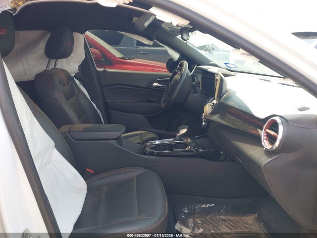 45632097 :رقم المزاد ، KL77LJEP1SC059252 vin ، 2025 Chevrolet Trax Fwd 2rs مزاد بيع