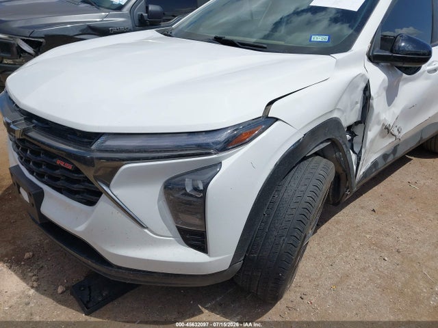 45632097 :رقم المزاد ، KL77LJEP1SC059252 vin ، 2025 Chevrolet Trax Fwd 2rs مزاد بيع
