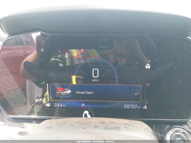 45632097 :رقم المزاد ، KL77LJEP1SC059252 vin ، 2025 Chevrolet Trax Fwd 2rs مزاد بيع
