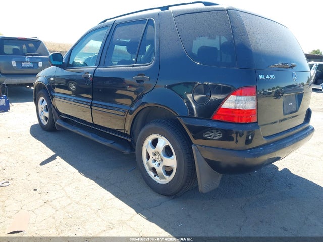 Aukcja sprzedaży 1999 Mercedes-benz Ml 430, vin: 4JGAB72E9XA131962, numer aukcji: 45632108