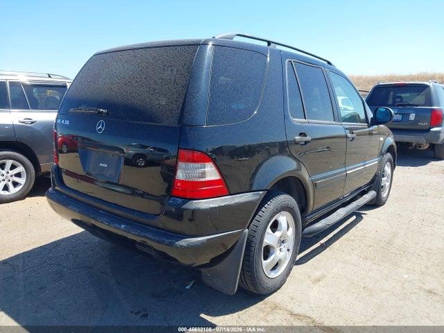 Aukcja sprzedaży 1999 Mercedes-benz Ml 430, vin: 4JGAB72E9XA131962, numer aukcji: 45632108