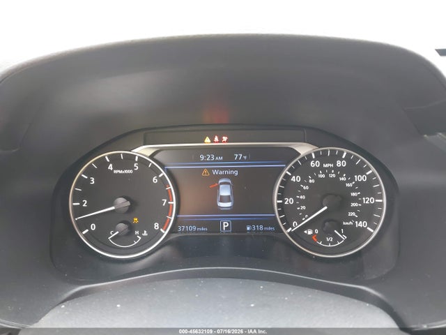2019 Nissan Altima 2.5 S მანქანა იყიდება აუქციონზე, vin: 1N4BL4BV9KN325886, აუქციონის ნომერი: 45632109