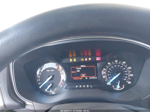 Ford FUSION SE 2017 3FA6P0H71HR183207 Image 7