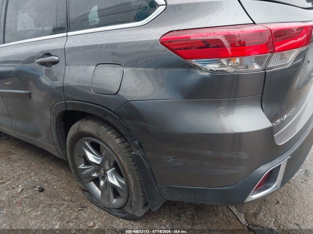 5TDDZRFH4JS816698 Toyota Highlander Limited Platinum