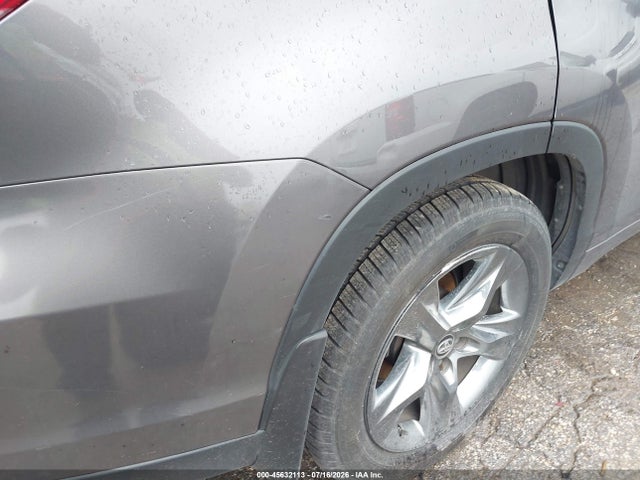 5TDDZRFH4JS816698 Toyota Highlander Limited Platinum
