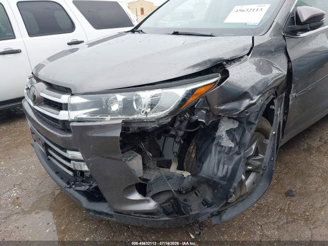 5TDDZRFH4JS816698 Toyota Highlander Limited Platinum