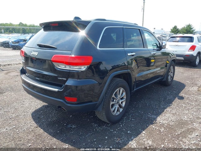 Auction sale of the 2014 Jeep Grand Cherokee Limited, vin: 1C4RJFBG0EC220262, lot number: 45632115