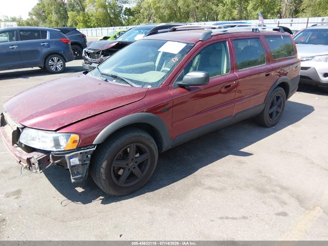 45632119 :رقم المزاد ، YV4SZ592161230579 vin ، 2006 Volvo Xc70 2.5t/volvo Ocean Race Edition مزاد بيع