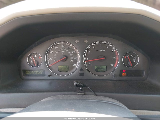 45632119 :رقم المزاد ، YV4SZ592161230579 vin ، 2006 Volvo Xc70 2.5t/volvo Ocean Race Edition مزاد بيع