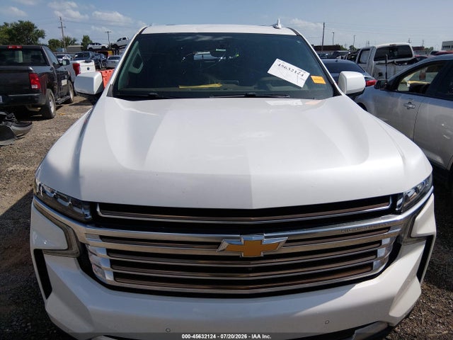 2023 Chevrolet Suburban 4wd High Country მანქანა იყიდება აუქციონზე, vin: 1GNSKGKL6PR220565, აუქციონის ნომერი: 45632124