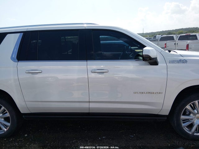 2023 Chevrolet Suburban 4wd High Country მანქანა იყიდება აუქციონზე, vin: 1GNSKGKL6PR220565, აუქციონის ნომერი: 45632124