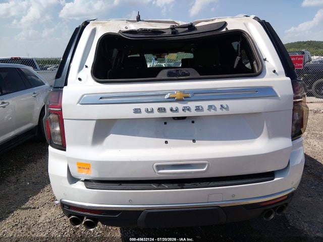 2023 Chevrolet Suburban 4wd High Country მანქანა იყიდება აუქციონზე, vin: 1GNSKGKL6PR220565, აუქციონის ნომერი: 45632124