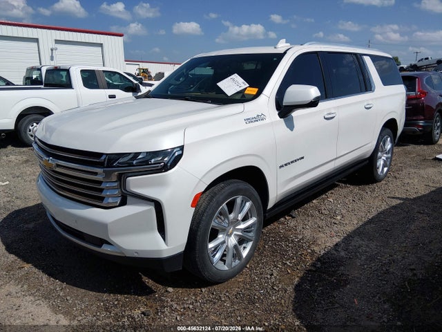 2023 Chevrolet Suburban 4wd High Country მანქანა იყიდება აუქციონზე, vin: 1GNSKGKL6PR220565, აუქციონის ნომერი: 45632124