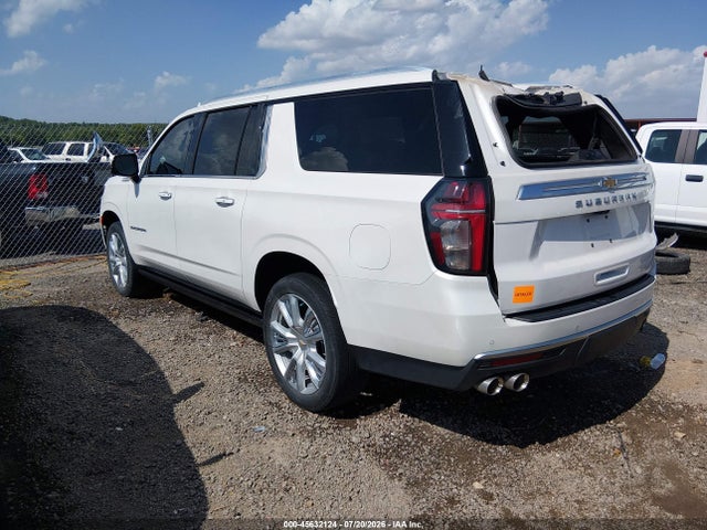 2023 Chevrolet Suburban 4wd High Country მანქანა იყიდება აუქციონზე, vin: 1GNSKGKL6PR220565, აუქციონის ნომერი: 45632124