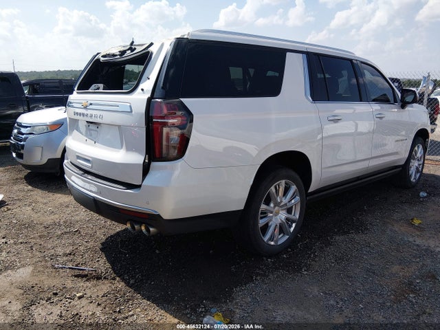 2023 Chevrolet Suburban 4wd High Country მანქანა იყიდება აუქციონზე, vin: 1GNSKGKL6PR220565, აუქციონის ნომერი: 45632124