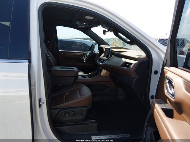 2023 Chevrolet Suburban 4wd High Country მანქანა იყიდება აუქციონზე, vin: 1GNSKGKL6PR220565, აუქციონის ნომერი: 45632124