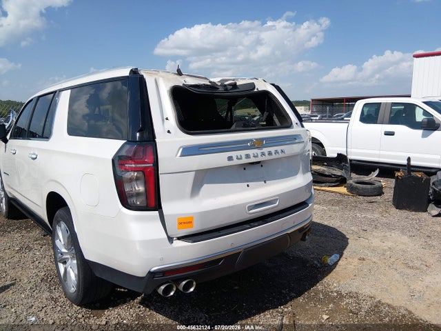 2023 Chevrolet Suburban 4wd High Country მანქანა იყიდება აუქციონზე, vin: 1GNSKGKL6PR220565, აუქციონის ნომერი: 45632124