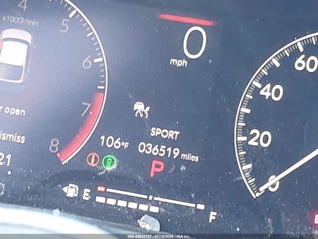 19XFL2H86SE013899 Honda Civic Sedan Sport