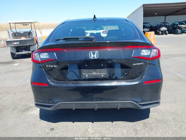 19XFL2H86SE013899 Honda Civic Sedan Sport